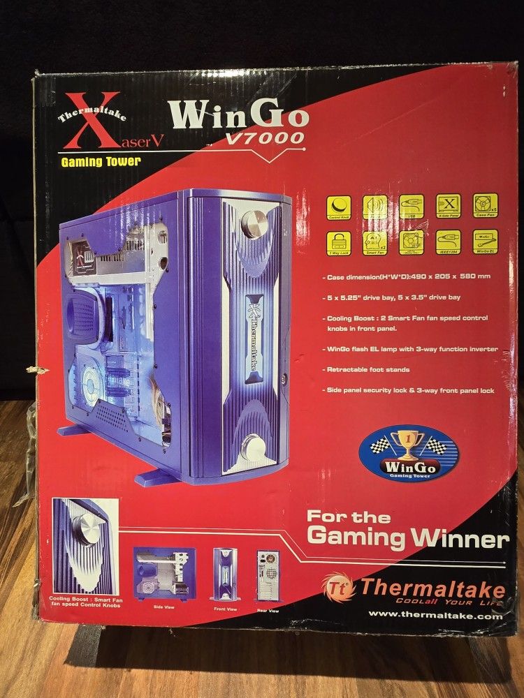 Thermaltake Wingo V7000 Gaming Tower