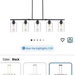 Kitchen Island Lighting