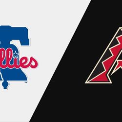 Phillies Vs Dbacks 6/14
