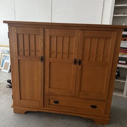 Tv Stand Antique 