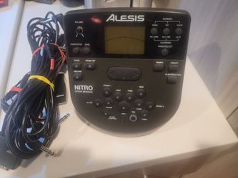 Alesis DM7X  Module with clamp