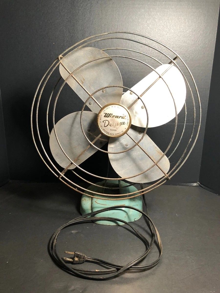 Wizard Deluxe Vintage Fan