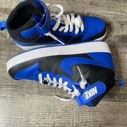 Nike Shoes, Blue And Black,  