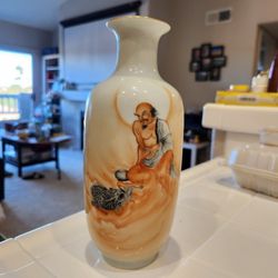 Chinese Antique Luohan Vase