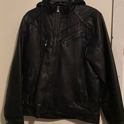 Leather Jacket / Chamarra De Piel