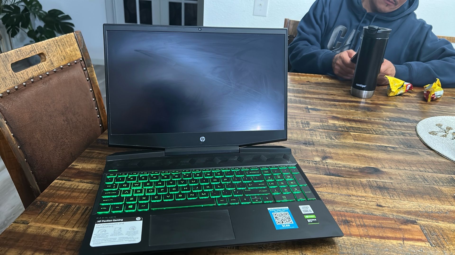 HP Pavilion Gaming Laptop – i5 / GTX / 32GB RAM / 1TB SSD