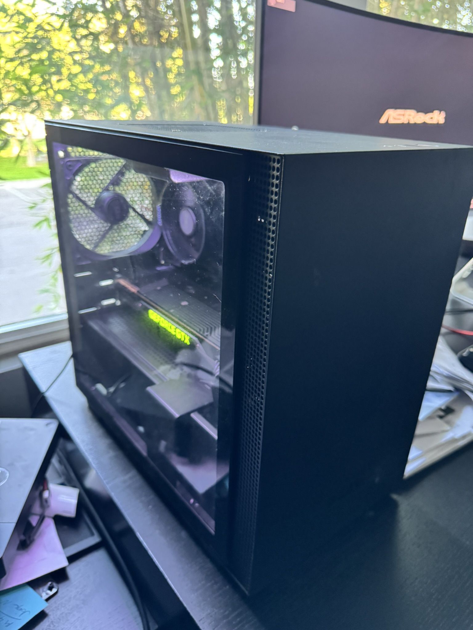 Gaming PC Ryzen 5 1080 16gb 500 Gb Ssd