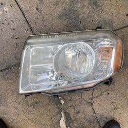 2010 2015 Honda Pilot Driver Left Headlight