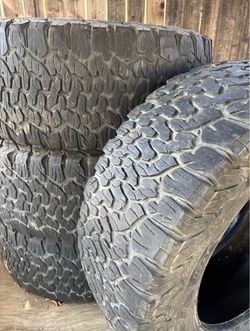 All terrain tires