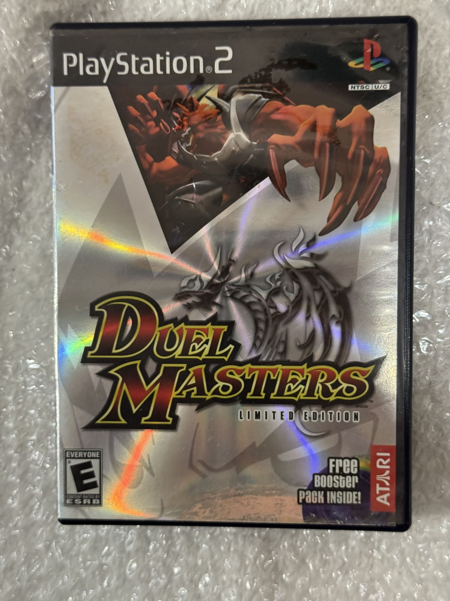 Duel Masters For Sony PlayStation 2 With Case And Game | Tested And Working!