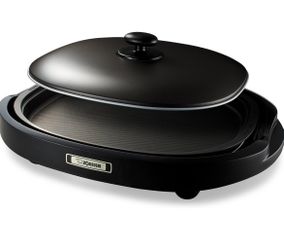 Zojirushi Gourmet Sizzler Electric Griddle With Takoyaki Plate