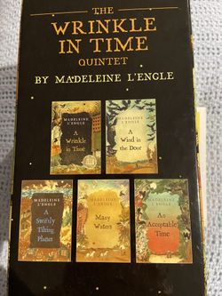 The Wrinkle In Time Books Set Of 5