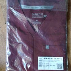 ****NEW Fabletics Scrub Sets (3) Size M ****
