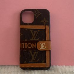 LV Cell Phone case iPhone Pro 13