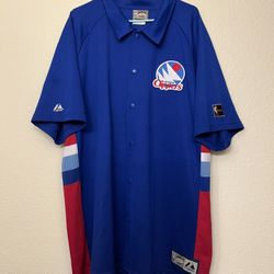 Clippers Majestic Hard Wood Classic Sweatshirt