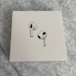 AirPods 3rd Generation With Megsafe Charging Case