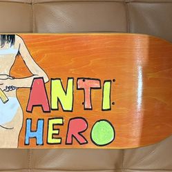 Anti-Hero P.W. Skateboard Deck