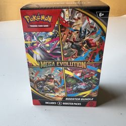 Mega Evolution booster bundle sealed