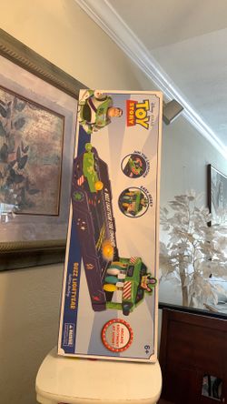 Disney Pixar ToY Story BUZZ LIGHTYEAR Tabletop Bowling