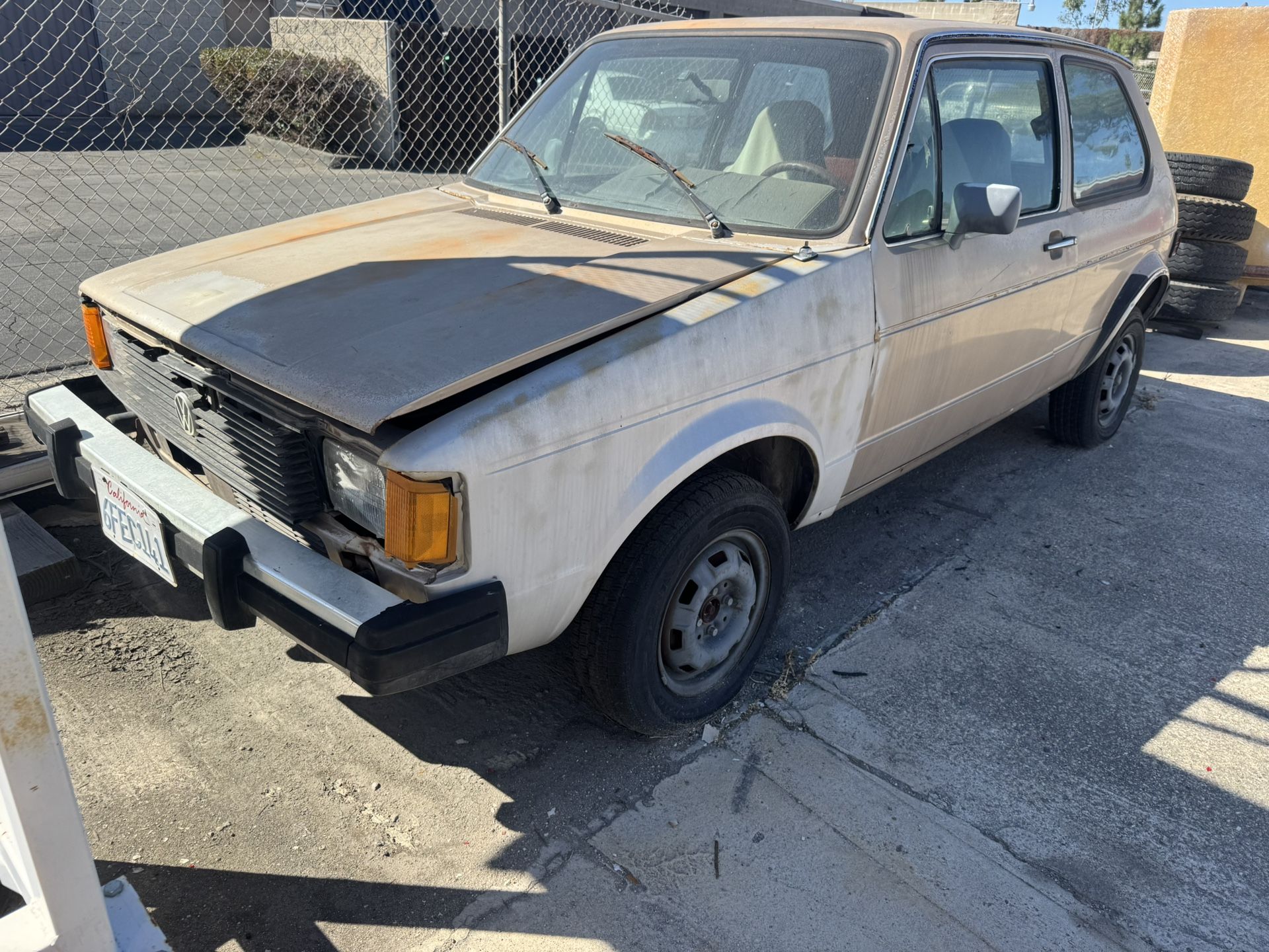 Diesel VW Rabbit