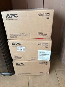 APC Back-UPS ES 600VA – Lot of 6