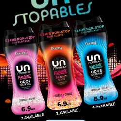 New Laundry Downy Unstoppables Fusions Scent Duos Boosters Beads