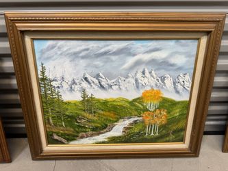 Framed Painting
