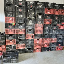 Plastic Crates 