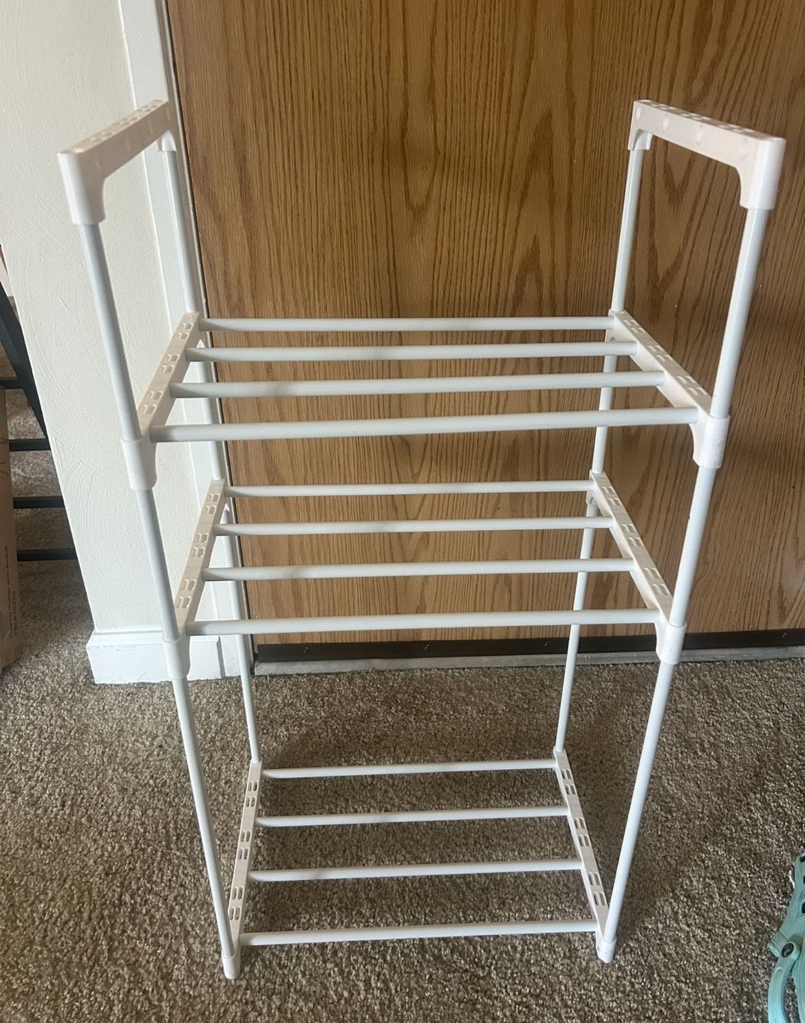 Plastic Shelf $5