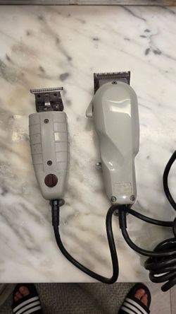 Wahl Senior Clipper and Andis
T-Outliner T-Blade Trimmer