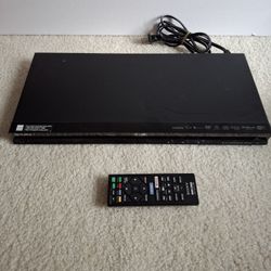Sony BDP-BX58 DVD Blu-ray Player With Ac Cord And Remote 