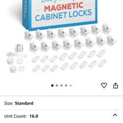 Cabinet locks. Baby Proofing