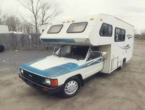 moto camper Granville 21 ft long