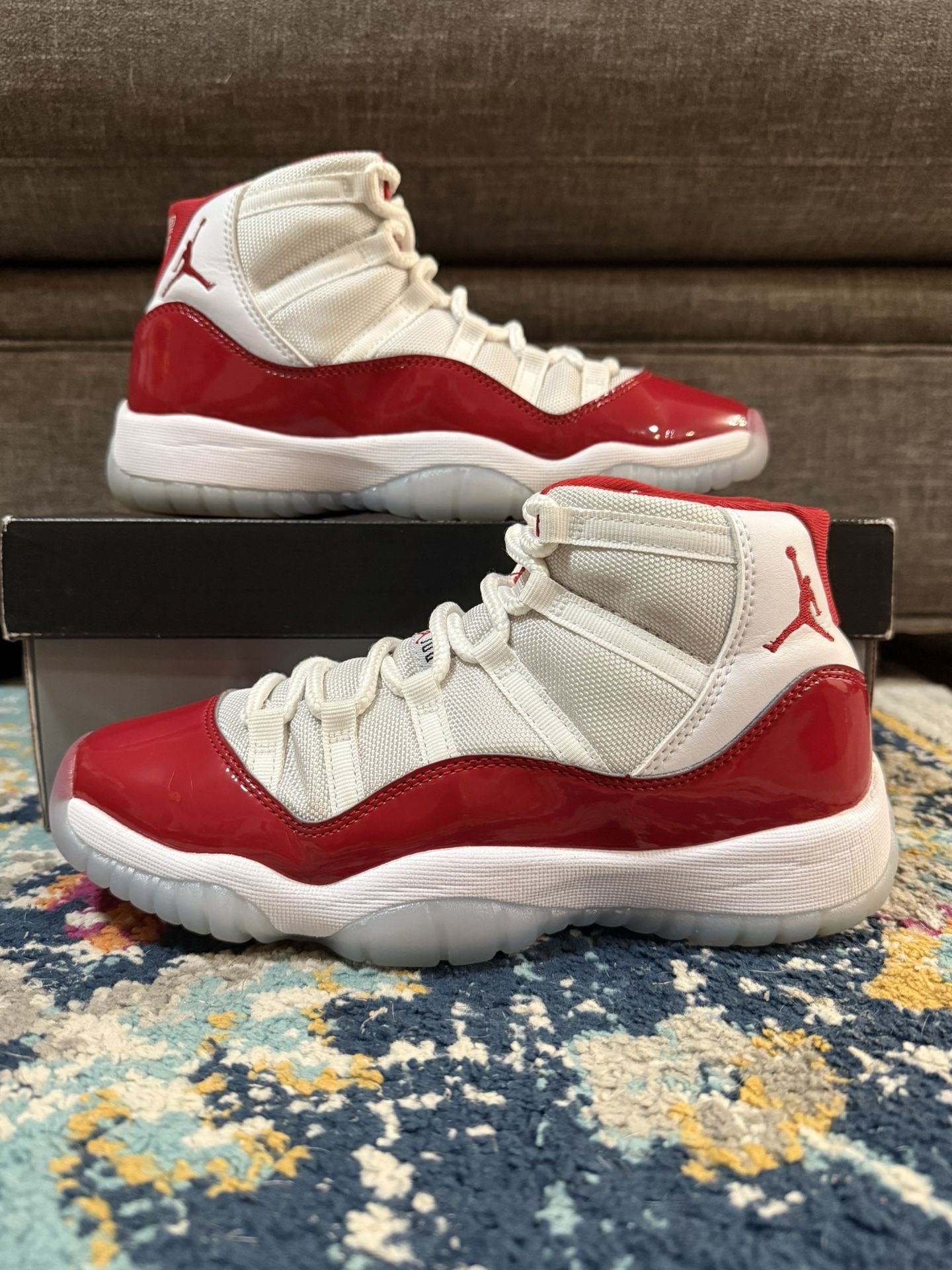 Nike Air Jordan 11 Retro GS “Cherry”