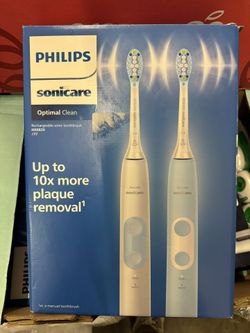 Philips Sonicare Optimal Clean Electric Toothbrush