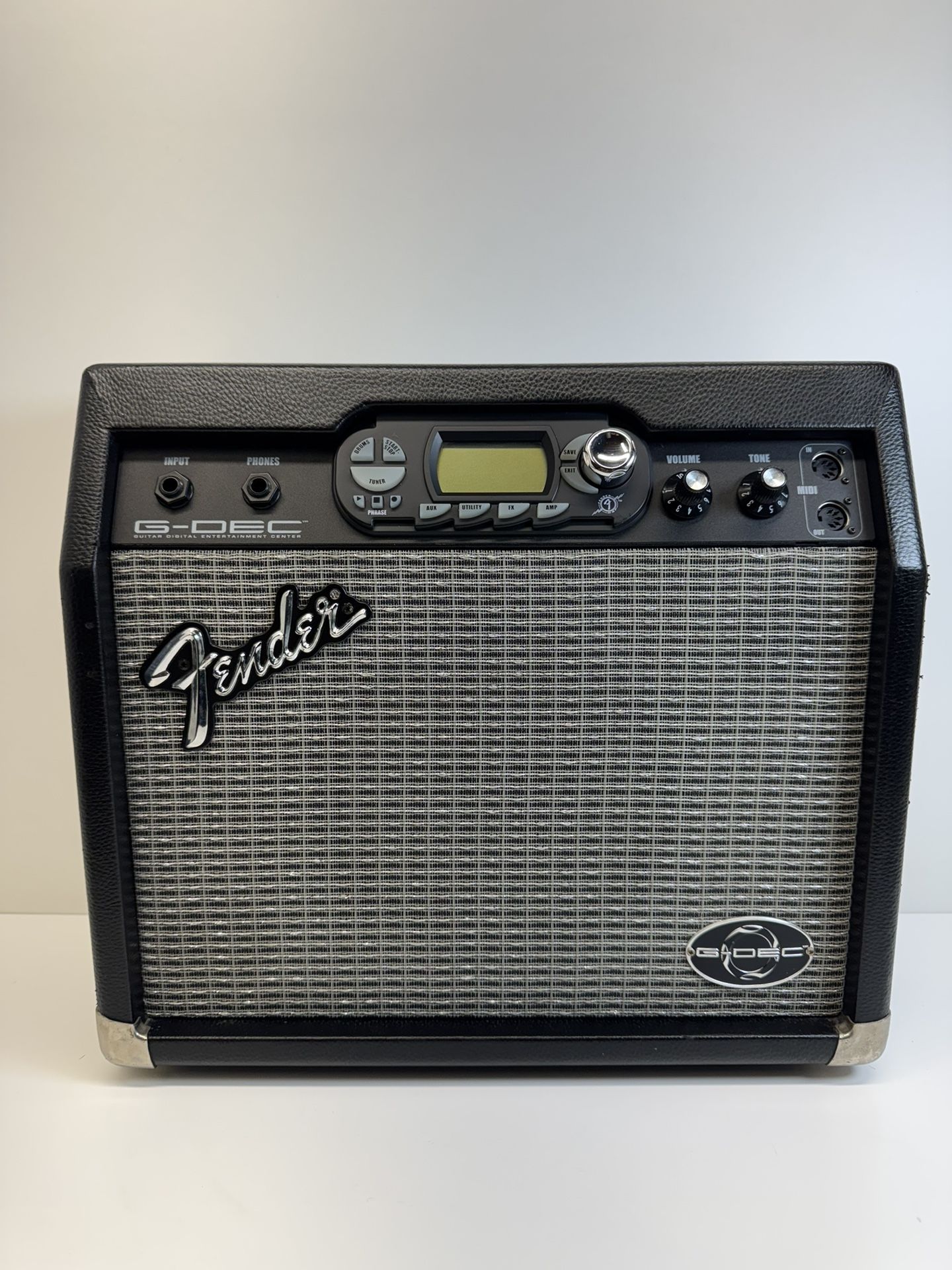 Fender G-Dec PR520 Guitar Modeling Amplifier Digital Tested Working