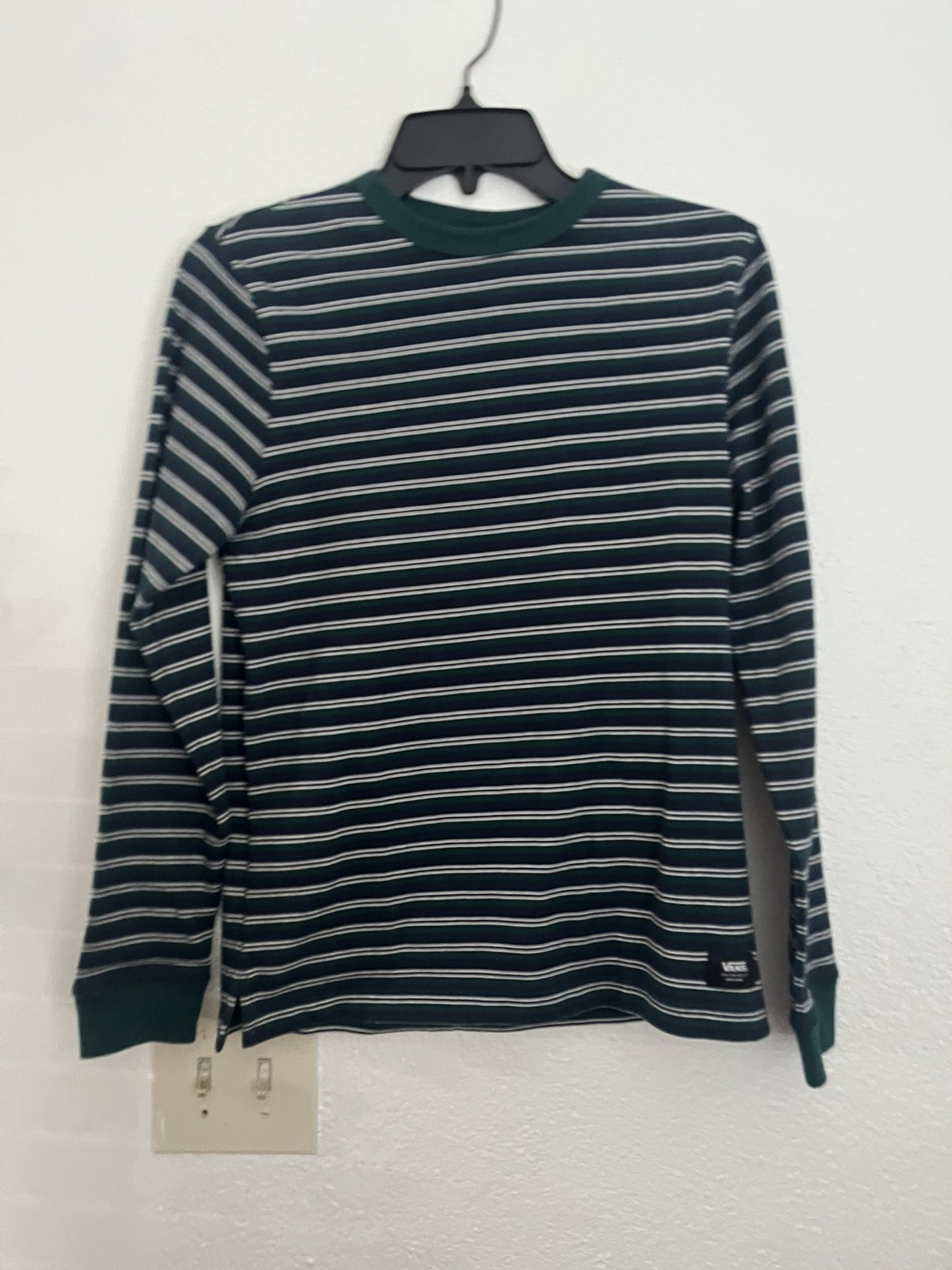 Vans Shirt  Medium Size 