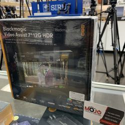 Blackmagic Video Assist 7” 12G HDR