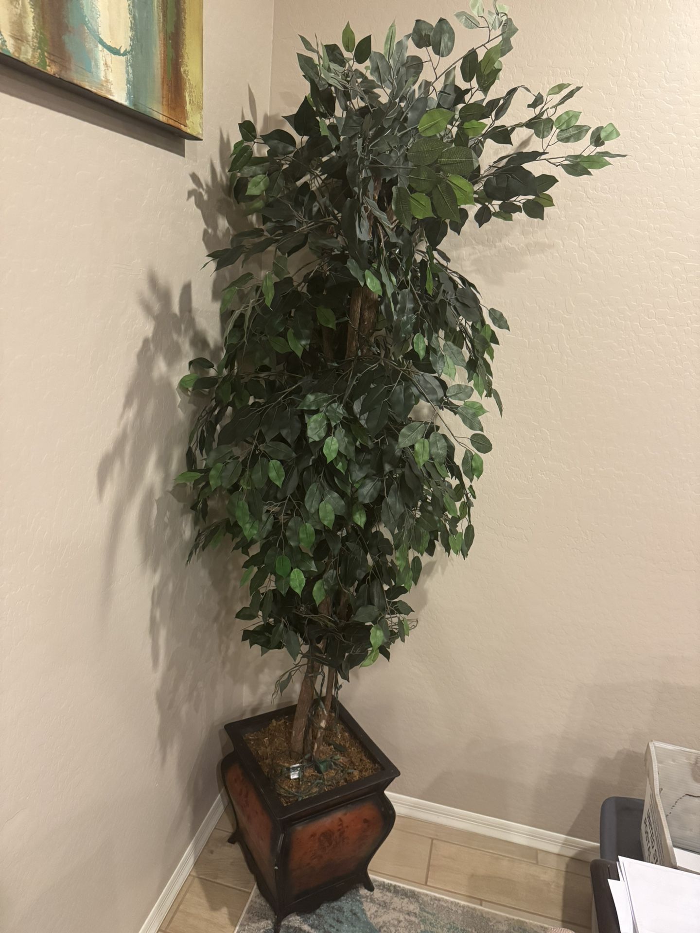 Tall Fake Plant