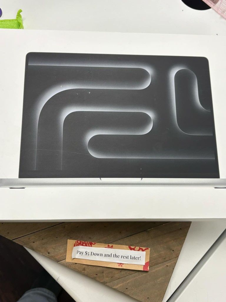 New-MacBook Pro 14 Inch M3-laptop - $1 To Take it Home same Day and Pay the Rest later!