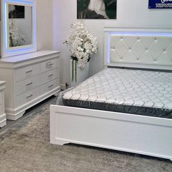New 4pc bedroom set in box buy now pay later $39 down no credit needed