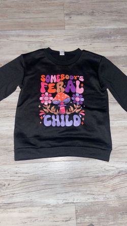 Sweat Shirt For 7 Year Old