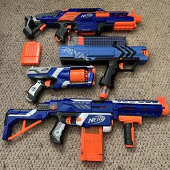 Nerf Guns