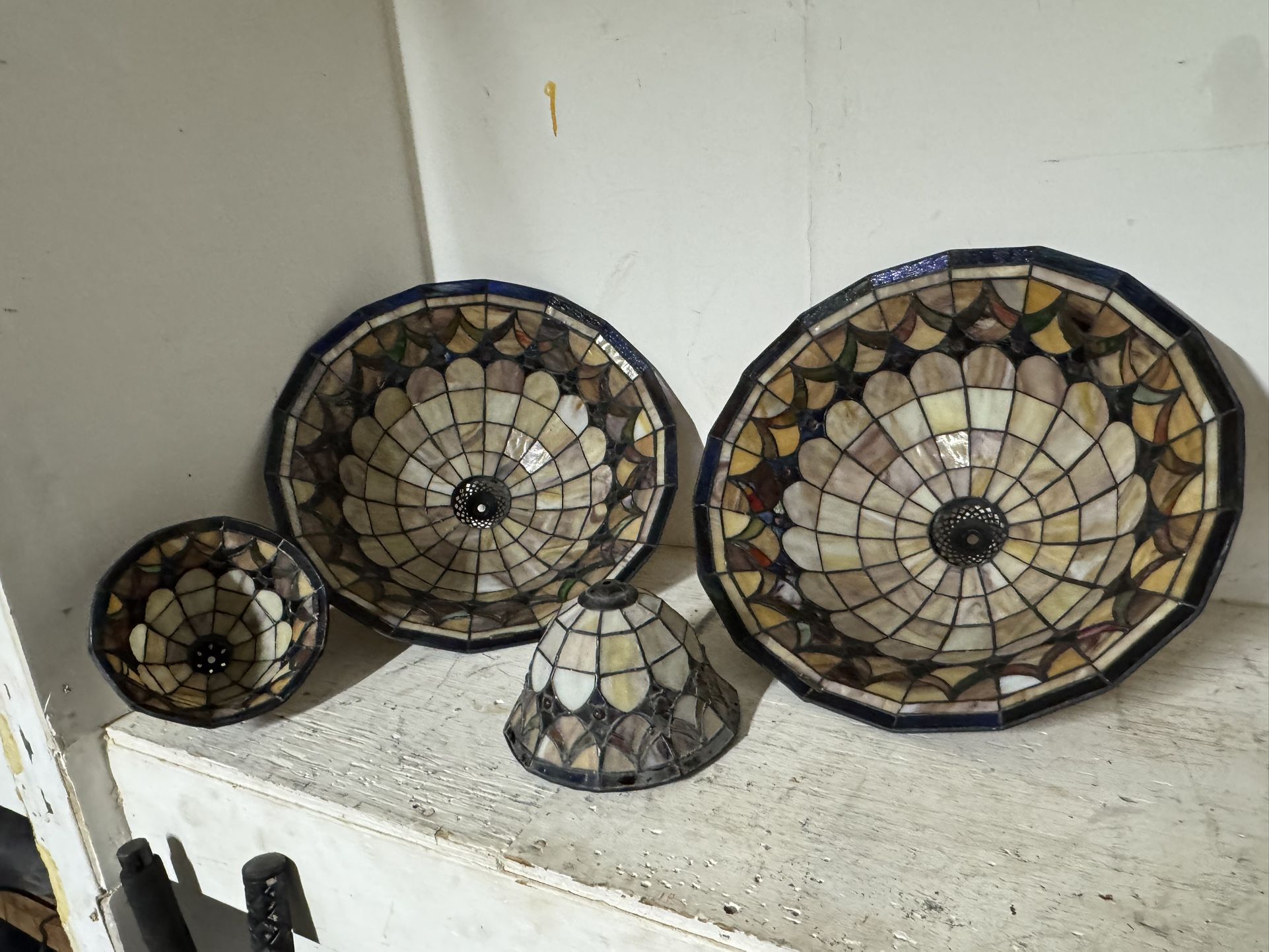 Kichler Stained Glass Lamp Shades