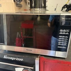 Panasonic 2.2 Cu Microwave Stainless Steel 