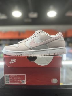 Nike Dunk Low Essential Paisley Pack Pink Women’s (Size 12)