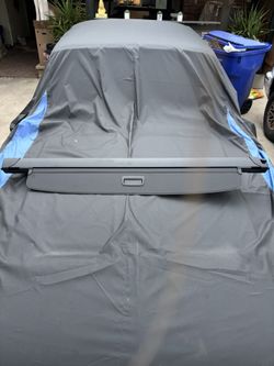Audi Q7 Cargo Cover