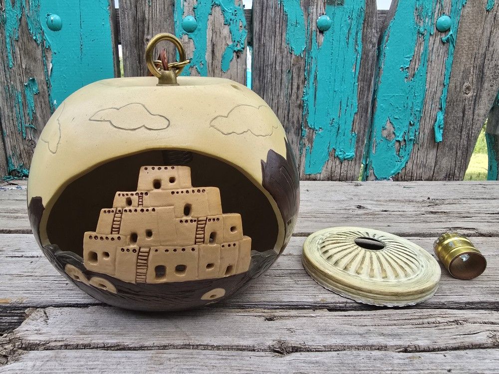 Arnel's Ceramics Pottery SW Hanging Light