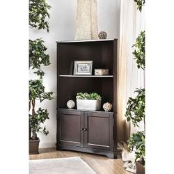 Corner Bookshelf- available in 2 colors  $289.00 Free Delivery 🚚 