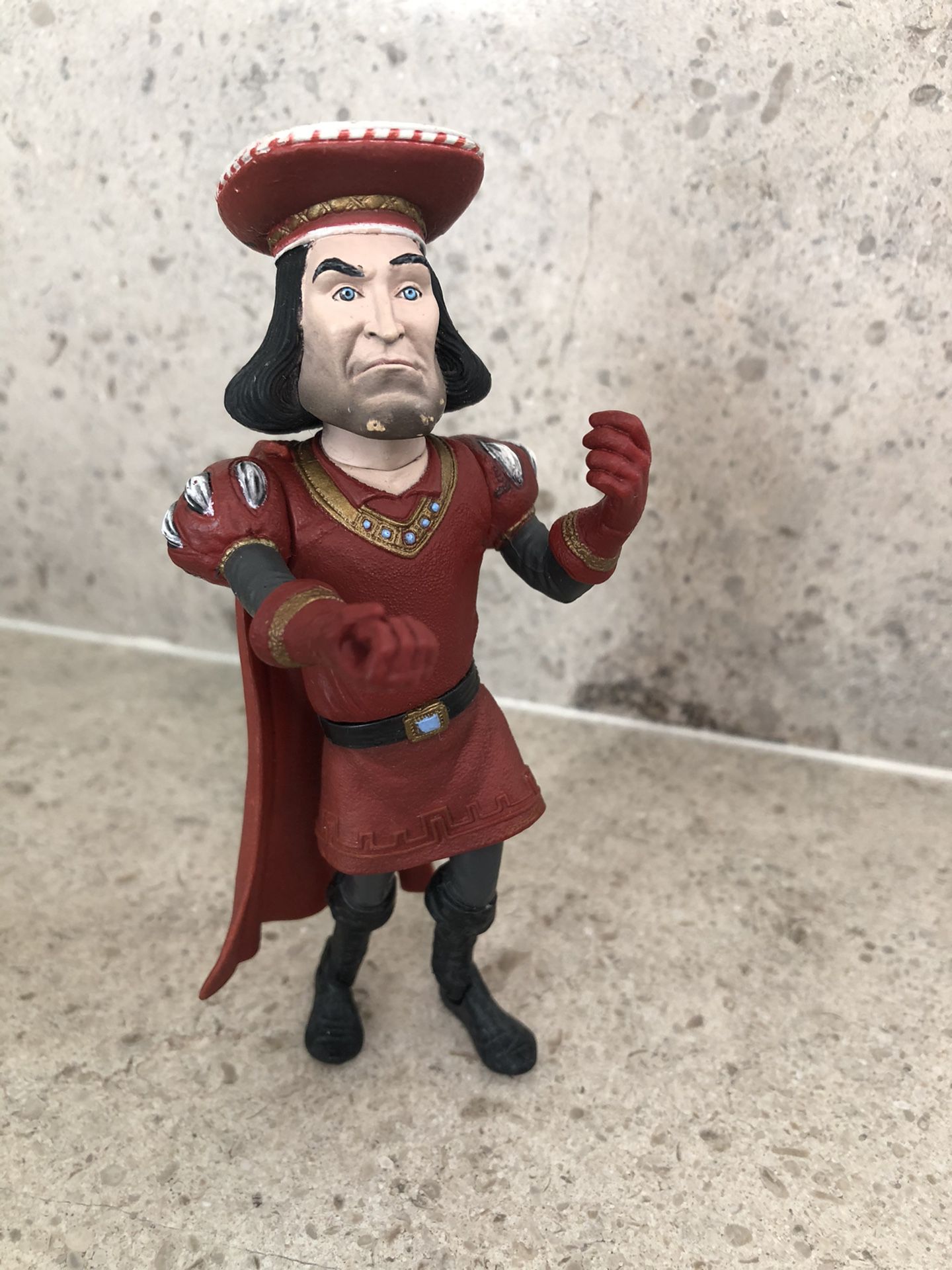 Shrek’s Lord Farquaarth 6 In Posable Action Figure